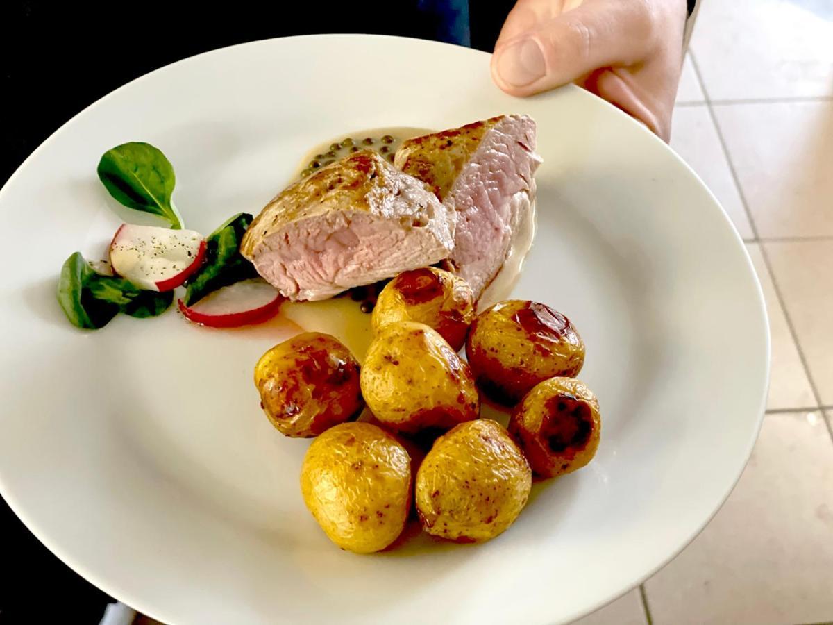 Penzion U Novaku Kožlí u Orlíka 외부 사진